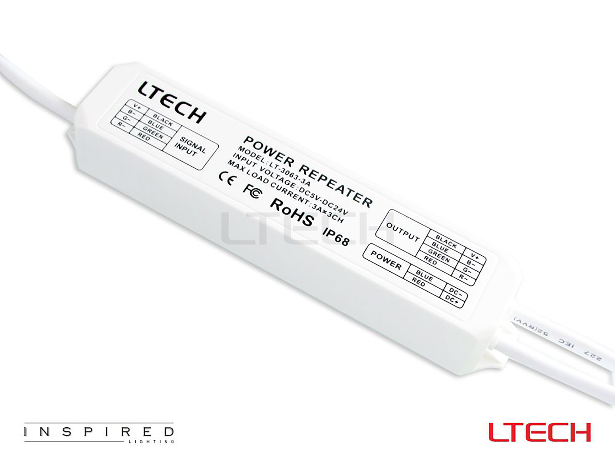 Power Repeater Controllers LTECH Control Kit Power Repeater Controllers LTECH Control Kit